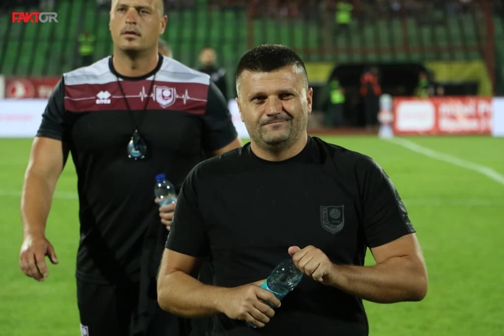 Feđa Dudić: Izvinjavam se navijačima, ovo je bila blamaža