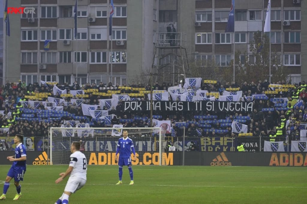 Rasprodate ulaznice za meč BiH - Crna Gora, na crnom tržištu duplo skuplje