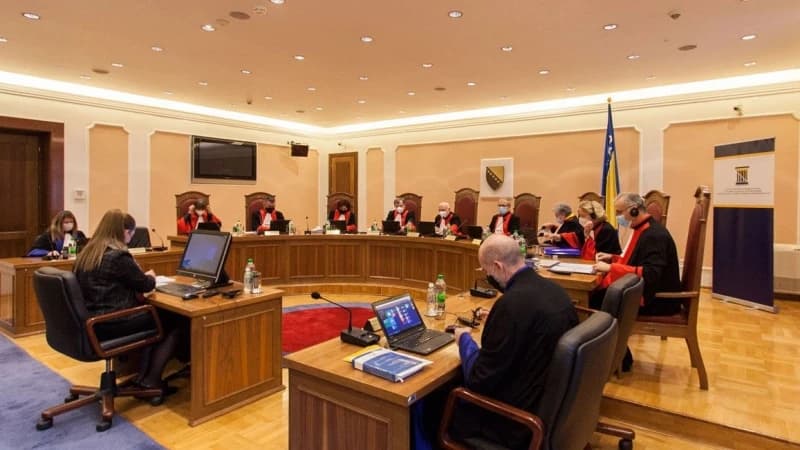 Demokratska fronta: Osuđujemo pritiske međunarodnih zvaničnika na rad Ustavnog suda BiH
