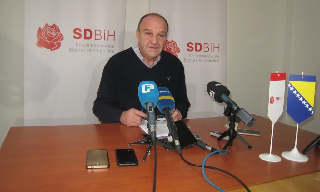 Bijedić: Pregovaramo sa SBiH o zajedničkom bloku bez kojeg će biti veoma teško formirati vlast u TK
