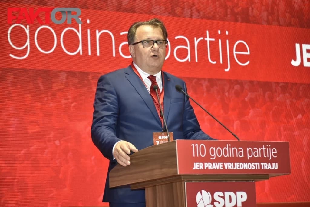 Nikšić: SDP neće biti šegrt, već arhitekta promjena u Bosni i Hercegovini