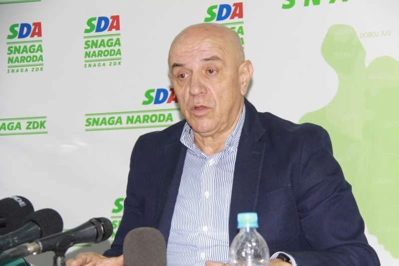 Galijašević: SDA u ZDK pregovara sa HDZ-om, DF-om, NES-om..., uvjeren sam da ćemo imati većinu