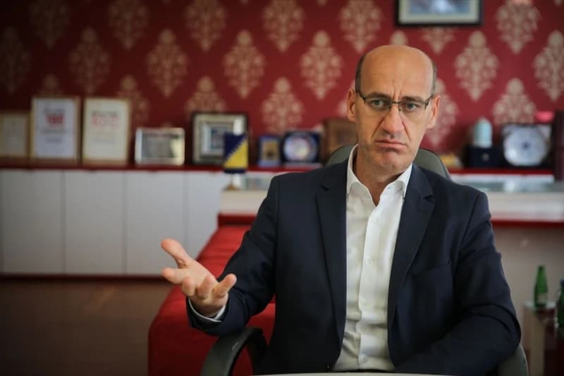 Salkić: Dobro bi bilo da mi u Pokretu za državu dokažemo kako smo glasali u NSRS-u