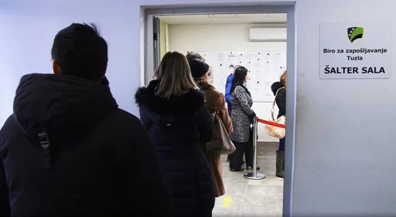Služba za zapošljavanje TK danas počinje isplaćivati jednokratnu novčanu pomoć Vlade FBiH nezaposlenima