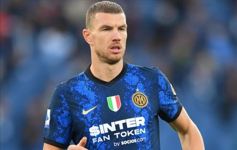 Edin Džeko pogodio protiv Milana
