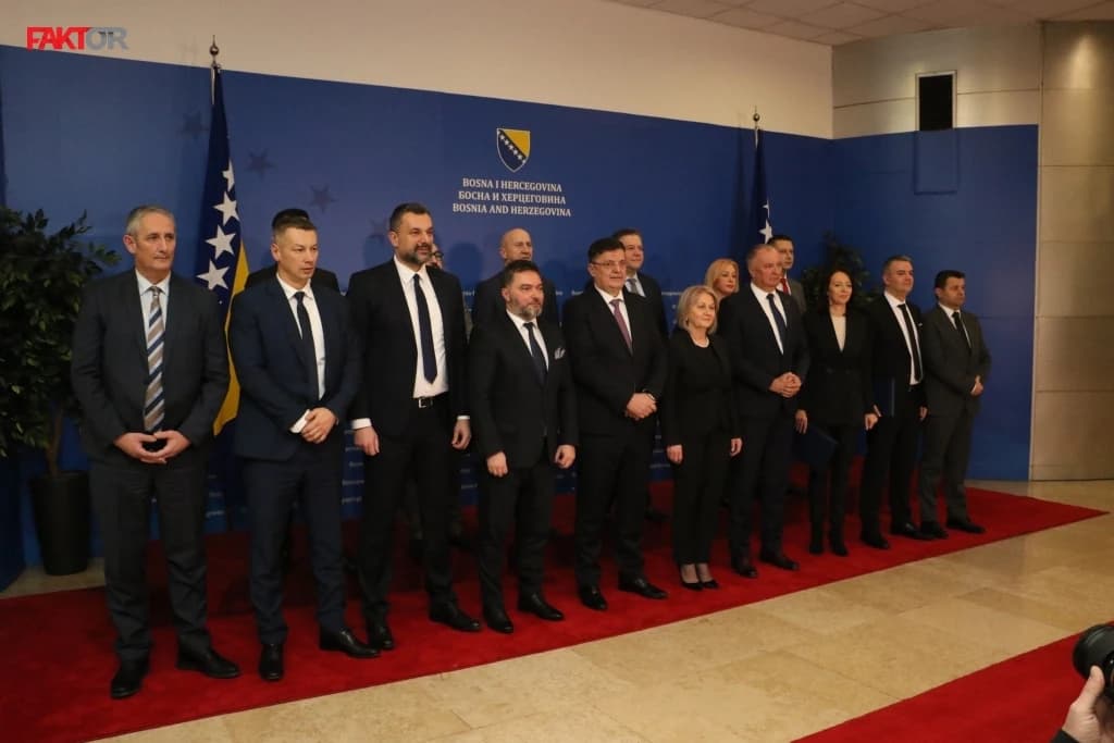 Kako su provjeravani članovi Vijeća ministara: Ministar sigurnosti trenutno bez dozvole za pristup tajnim podacima