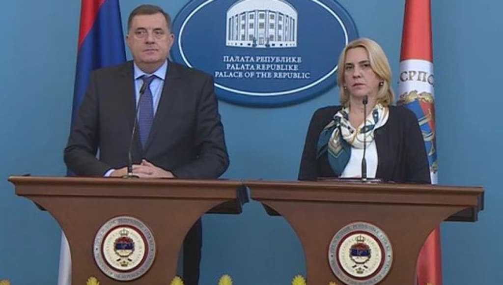 Cvijanović, Dodik i Zukorlić prvi čestitali Milatoviću na pobjedi
