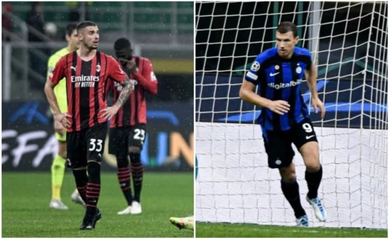 Džeko i Krunić u direktnom okršaju za finale Lige prvaka