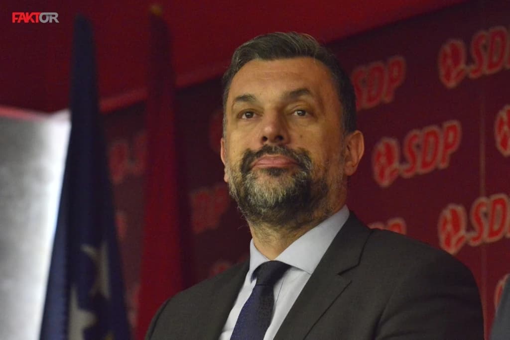 Konaković nakon izglasavanja opoziva Mandića: "Trojka" nije ugrožena, u Viber grupi Forto, Nikšić i ja...