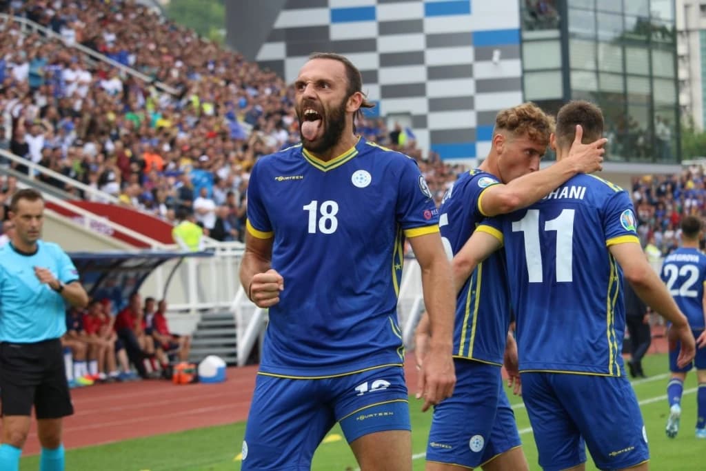 Kosovo sa igračem manje nije "preživjelo pakao" u Bukureštu