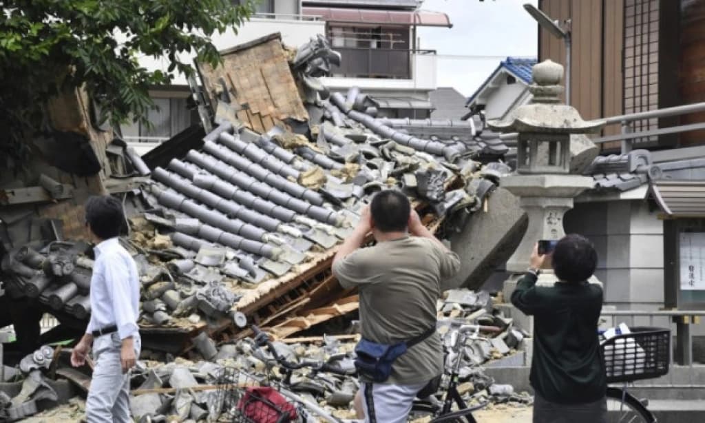 Snažan zemljotres je uz žrtne napravio i ogromnu materijalnu štetu