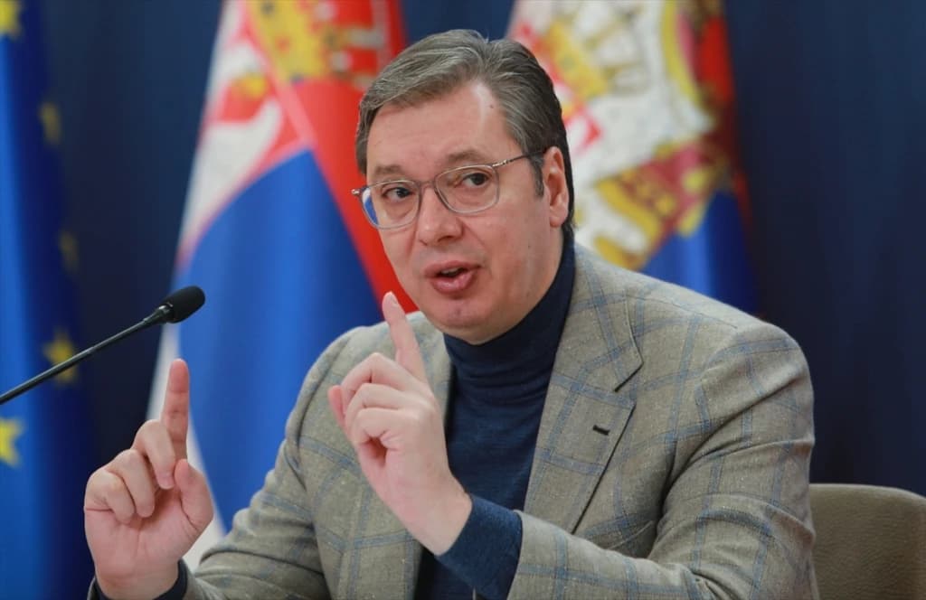 Vučić: Jedini krivac za dešavanja na Kosovu je Kurti, on želi rat, nastoji uvesti Srbiju u sukob s NATO-om