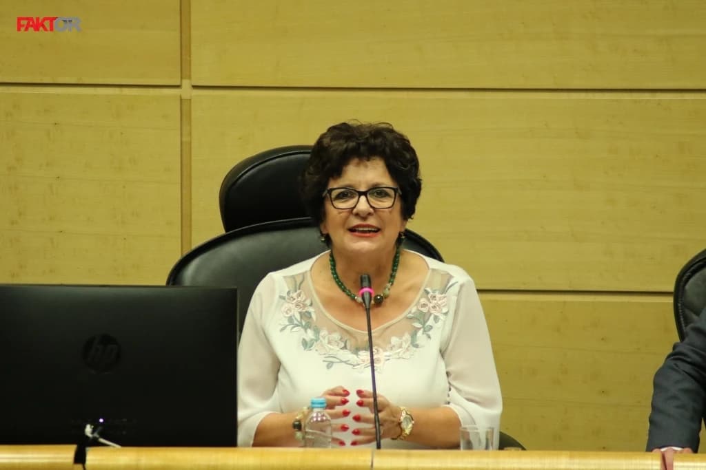 Mirjana Marinković-Lepić podnijela ostavku na mjesto predsjedavajuće