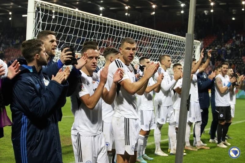 Bez komentara o baražu za EURO 2024: Nisu se oglasili Džeko, Pjanić, Kolašinac...