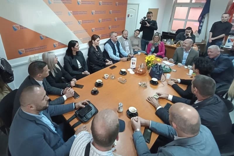 Problem s Halilagićem ili odjek razlaza u USK: DF upozorio SDA da je upitna skupštinska većina u TK