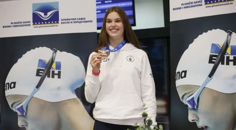 Ponos BiH: Pogledajte trenutak kada je Lani Pudar uručena bronzana medalja