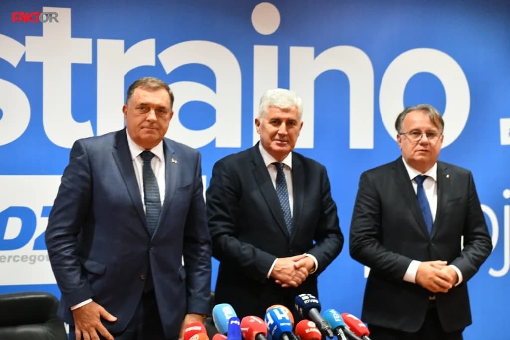 Otkazan sastanak SNSD-a, HDZ-a i "Trojke": Nema spremnosti za razgovor