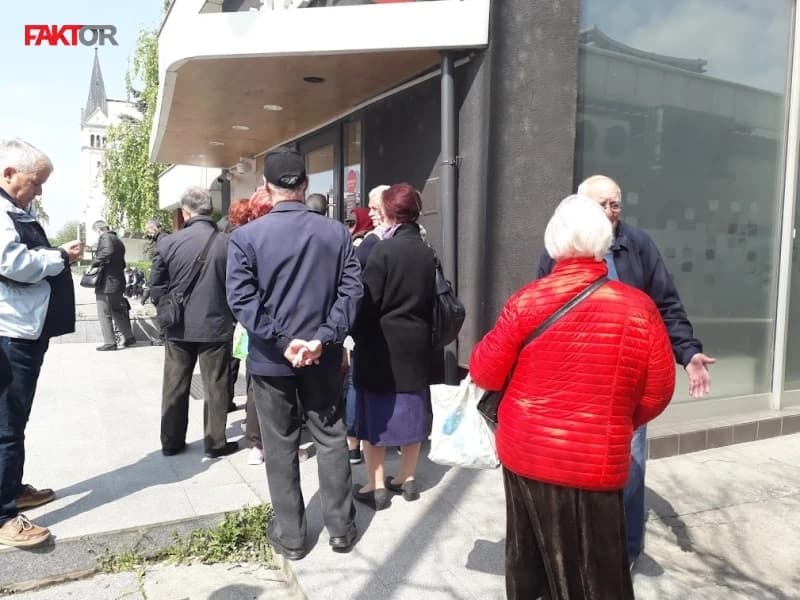 Trakić: Povećanje januarskih penzija u FBiH od pet do sedam posto, sramna odluka Vlade FBiH, svijetla tačka Vlada TK