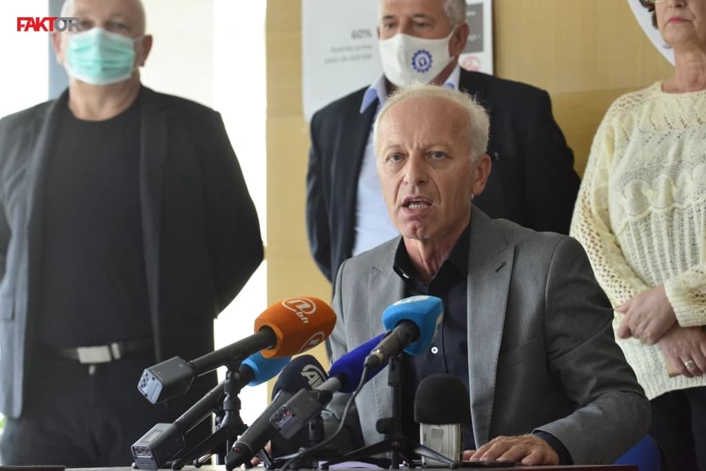 Bektić: Zasjedat će UO granskih sindikata zbog neprimjerenog donošenja odluke Vlade FBiH o najnižoj plaći