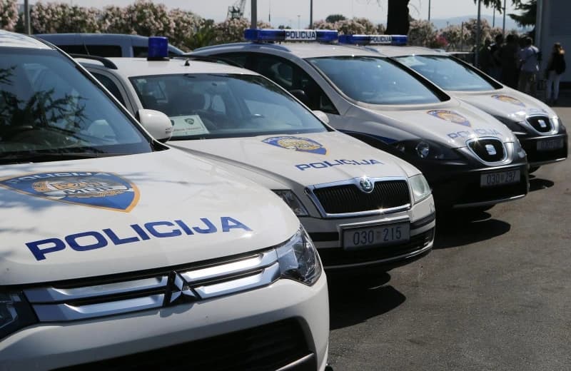Prevozio 17 migranata: Srbijanac bježao policiji u Hrvatskoj, udario u stablo i preminuo