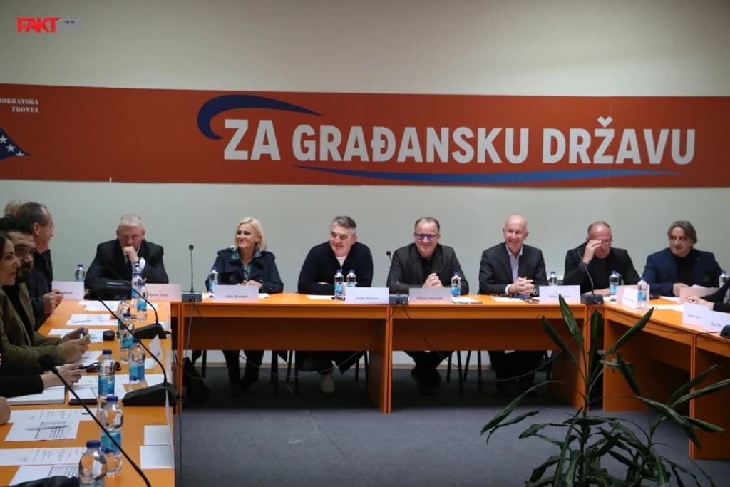 DF odbio poziv "Trojke": Konakovićevi stavovi suprotni presudama ESLJP-a