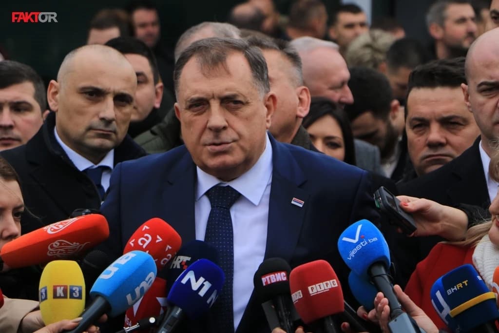 Dodik: Murphy pokušava razvaliti unutrašnji dogovor u BiH, možemo istrpiti da se u RS-u svi mogu kandidovati