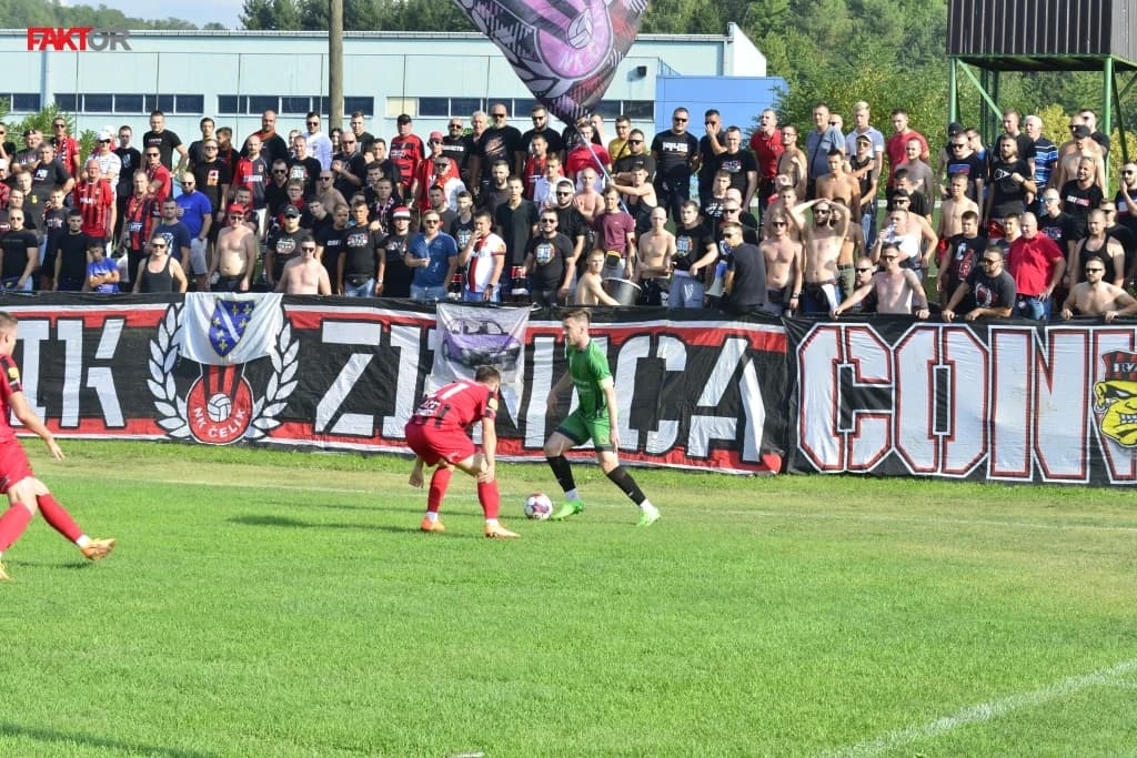 Drama na Bilinom polju: Fudbaler jednim potezom iziritirao navijače, iz Čelika poručili da niko nije iznad kluba