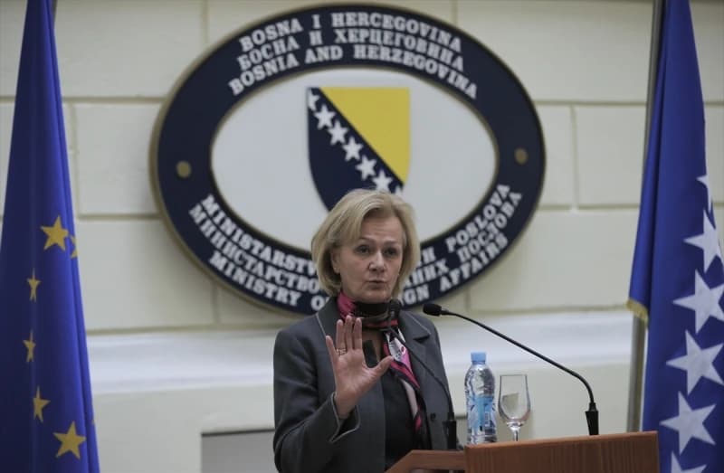 Eichhorst: Tri zakona i pregovori s FRONTEX-om glavne zadaće BiH