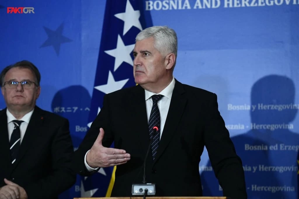 Čović obznanio: "Trojka" se u Mostaru složila s našim prijedlogom izmjena Izbornog zakona