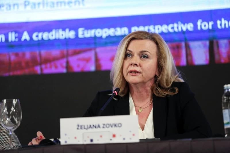 Željana Zovko u Evropskom parlamentu predstavila ustašu