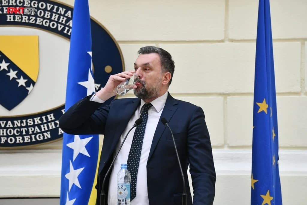 Konaković: Ostavka? Ako se potvrdi da imam veze sa narkokartelom, moram pobjeći iz ove zemlje, ne smijem hodati gradom