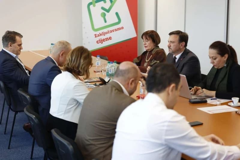 Hasičević: Akcija "Zaključavamo cijene" uspješna i nastavlja se od 15. marta do 15. juna