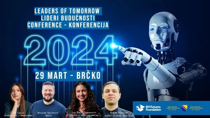 Prilika za mlade da nauče kako izgraditi karijeru: Konferencija "Lideri budućnosti" u Brčkom 29. marta
