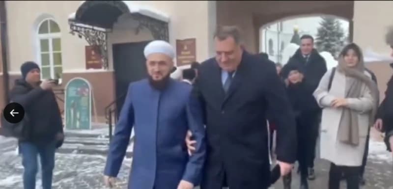 Milorad Dodik, Tatarstan