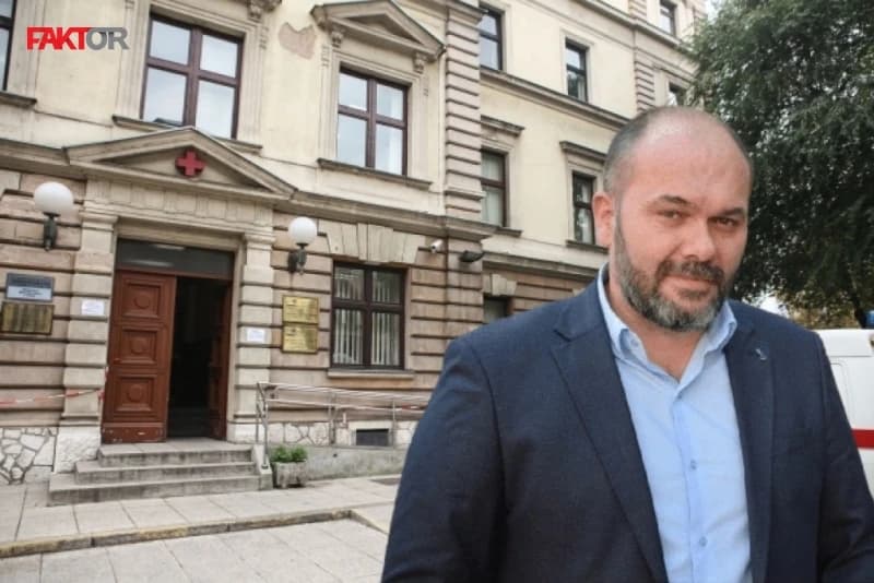 Baltićev rad opterećen sumnjama na kriminal, Uredu za borbu protiv korupcije stigle brojne prijave za Dom zdravlja KS