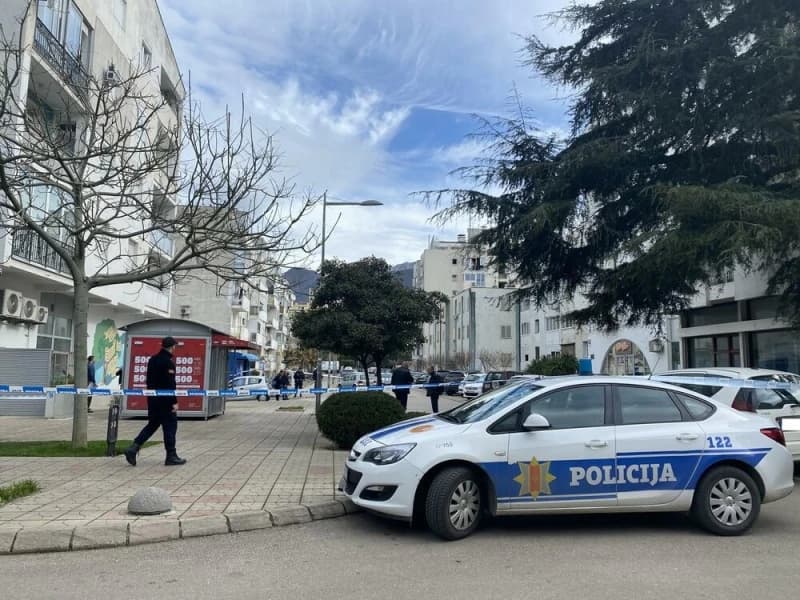 U Baru ubijen pripadnik kriminalne grupe, privedena jedna osoba