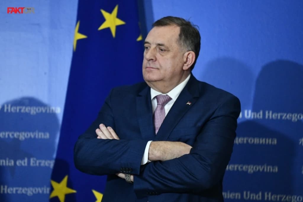 Dodik tvrdi: Odluka o otvaranju pregovora sa EU već donesena, ali neće značiti ništa