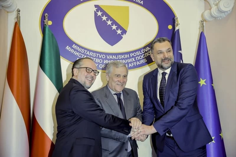 Šefovi diplomatije Italije i Austrije: Impresivan napredak BiH, nadamo se otvaranju pregovora