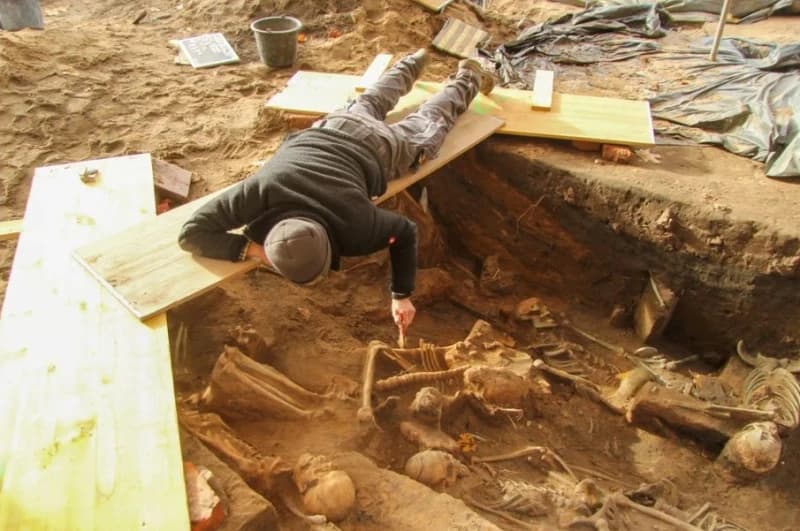 Pronađena masovna grobnica u Nirnbergu