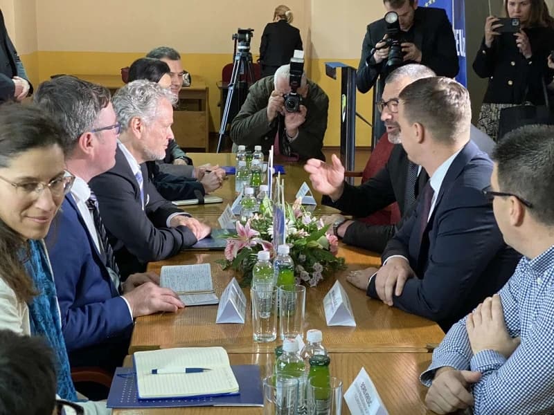 Detalj sa sastanka