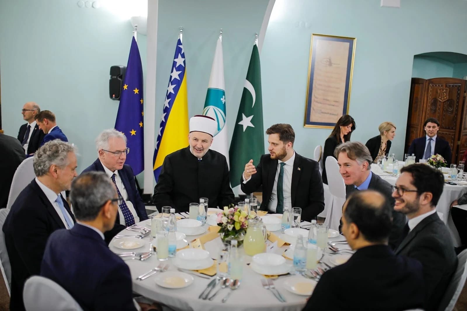 Iftar u Bošnjačkom institutu