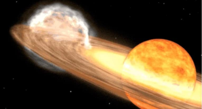 T Corona Borealis u sazviježđu Sjeverna kruna posljednji je put eksplodirala 1946. godine