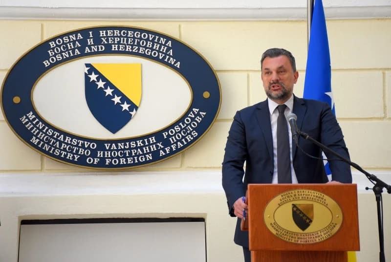 Ministar vanjskih poslova Elmedin Konaković