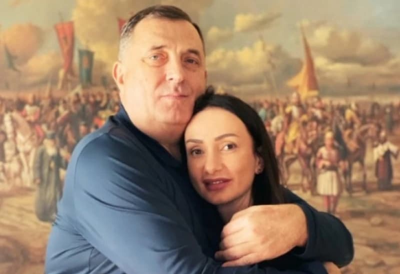 Milorad i Gorica Dodik