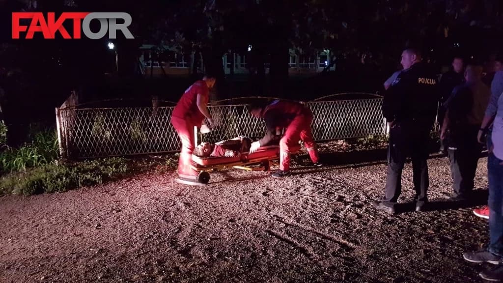 Migrant s povredama glave zbrinut u bihaćkoj bolnici
