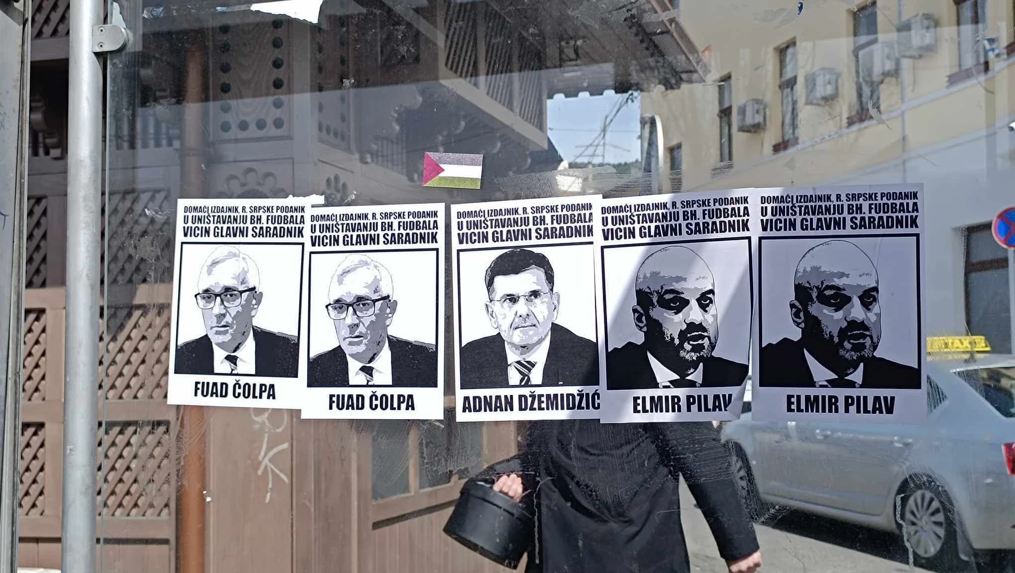 Plakati u Sarajevu
