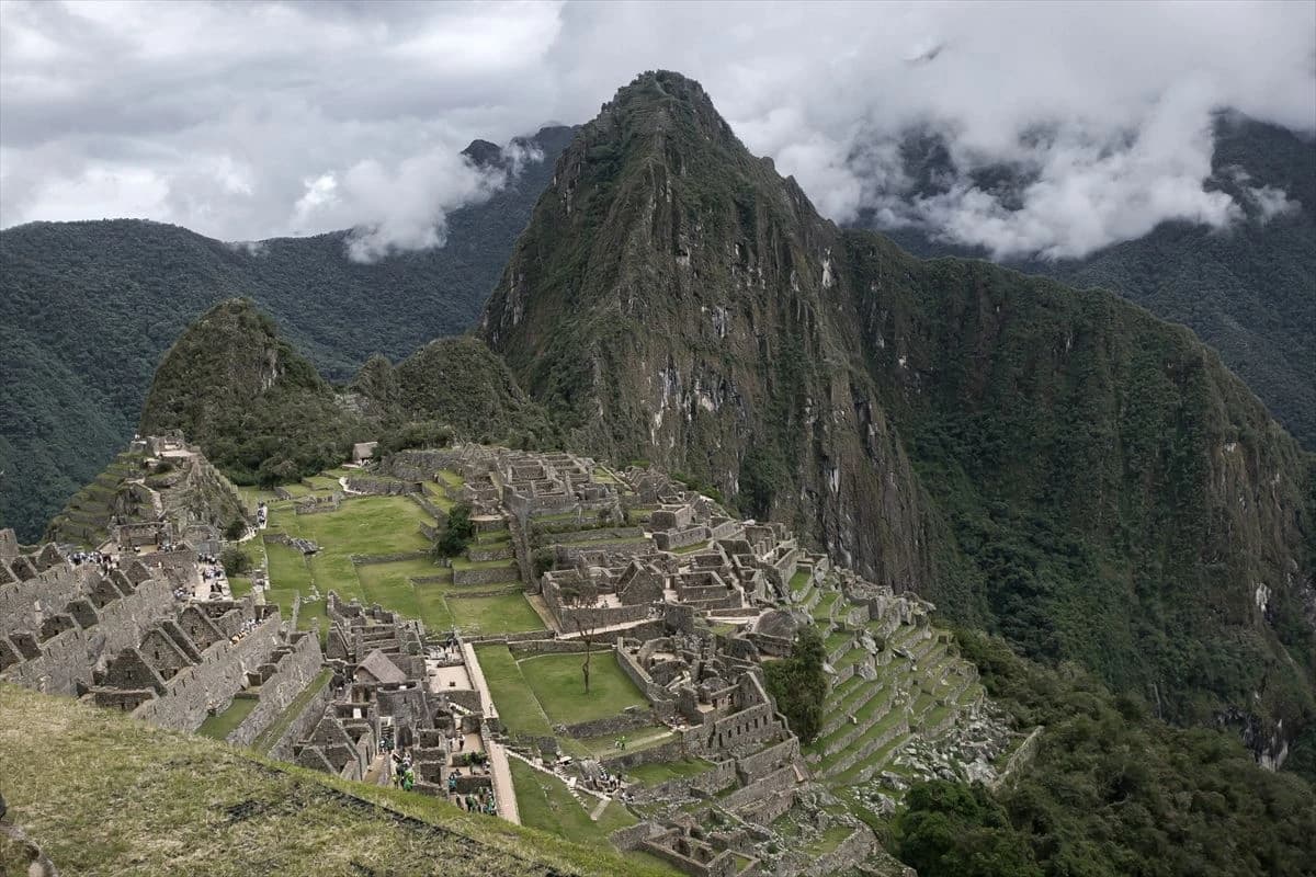 Drevni grad Inka