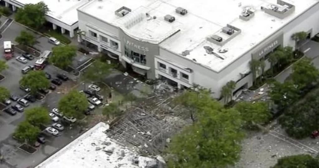 Eksplozija na jugu Floride