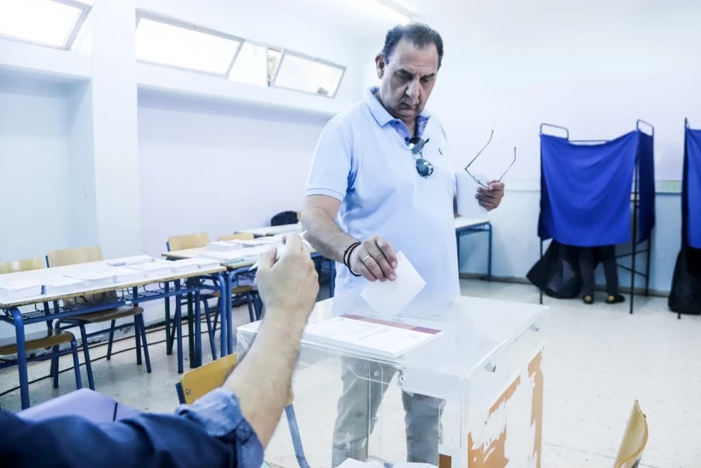 Izbori u Grčkoj