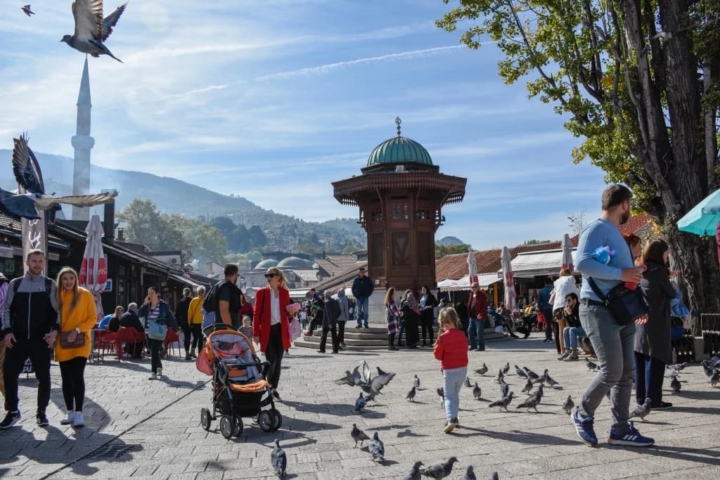U Sarajevu najviša dnevna temperatura zraka oko 23 stepena Celzijusa